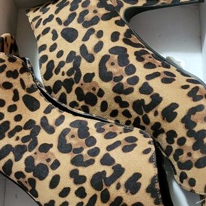 Leopard Print Shoes